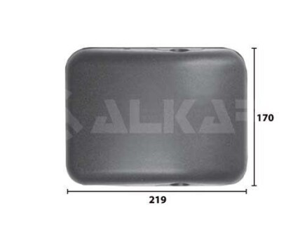 Наружное зеркало ALKAR 9421262