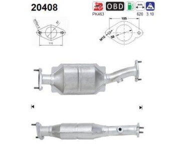 Катализатор AS-PL 20408