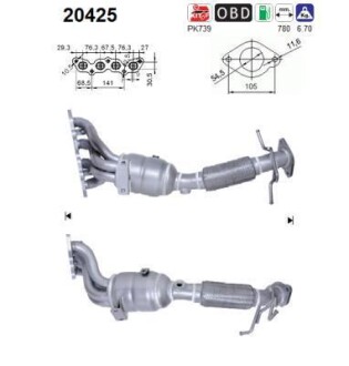 Катализатор AS-PL 20425