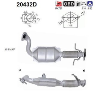 Катализатор AS-PL 20432D
