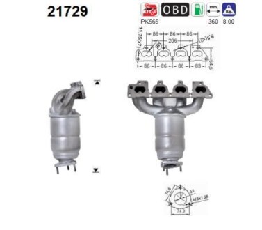 Катализатор AS-PL 21729