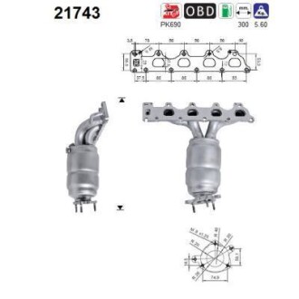 Катализатор AS-PL 21743