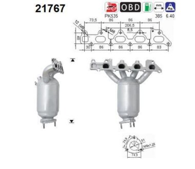 Катализатор AS-PL 21767