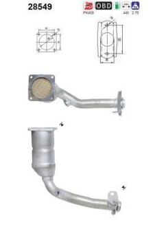 Катализатор AS-PL 28549