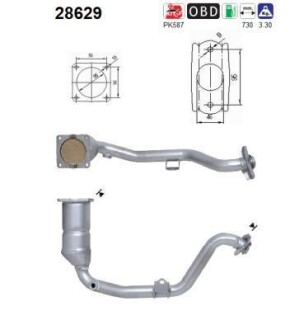 Катализатор AS-PL 28629