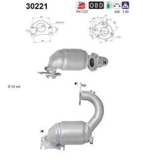 Автозапчасть AS-PL 30221