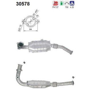 Катализатор AS-PL 30578