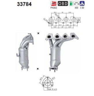 Катализатор AS-PL 33784