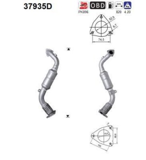 Катализатор AS-PL 37935D