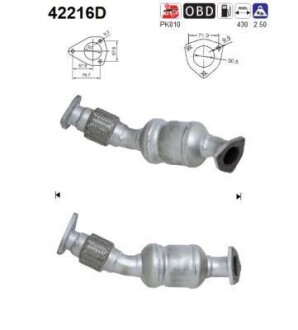 Катализатор AS-PL 42216D (фото 1)