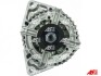 ГЕНЕРАТОР BO 12V-120A-6GR, 0124515049, CA1731, OPEL A0219