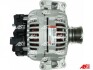 ГЕНЕРАТОР BO 12V-150A-6GR, 0124615042 (COM), CHRYSLER PT CRUISER AS-PL A0298 (фото 2)
