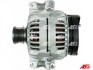 ГЕНЕРАТОР BO 12V-150A-6GR, 0124615042 (COM), CHRYSLER PT CRUISER AS-PL A0298 (фото 4)