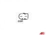 ГЕНЕРАТОР BO 12V-150A-6GR, 0124615042 (COM), CHRYSLER PT CRUISER AS-PL A0298 (фото 5)