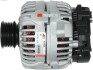 ALTERNATOR RENAULT GRAND SCENIC 1.6 AS AS-PL A0742S (фото 4)