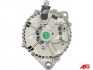 Генератор HI 12V-110A-6gr, LR1100-734, Nissan Sentra,Altima 2.5L AS-PL A2042 (фото 3)