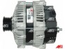 Генератор VA 12V-150A-6gr, A14VI23, CA1495 (S-F-L), Opel Sintra 2.2 AS-PL A3036 (фото 4)