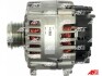 Генератор VA 12V-180A-6gr, FG18T120, VW ouareg 3.0 TDi V6 AS-PL A3147(VALEO) (фото 4)