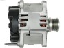 Генератор VA 12V-140A-6gr, TG14C060, VW.2 VR6 AS-PL A3153(VALEO) (фото 2)