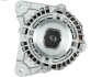 Генератор A5009 NISSAN ALMERA, KUBISTAR 1.5DCI 03-, RENAULT CLIO, KANGOO, THALIA 1.5DCI 00- A5009 AS A5009