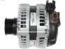 Генератор ND 12V-150A-6gr, 104210-2710, A1834 (FR-SIG-A), Ford,Mazda,Volvo AS-PL A6018(DENSO) (фото 4)