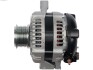 Генератор ND 12V-100A-7gr, 104210-3410, oyota Land Cruiser Prado 3.0 D4-D AS-PL A6041 (фото 4)