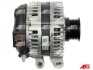 Генератор ND 12V-150A-6gr, 104210-3701 (LI-RC-BVS), Land Rover Discovery 4.0 V6 AS-PL A6043(DENSO) (фото 2)