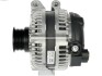 Генератор ND 12V-150A-6gr, 104210-3690 (LI-RC-BVS), Land Rover 4.4i V8 AS-PL A6045(DENSO) (фото 4)