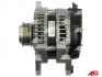 Генератор ND 12V-150A-5gr, 104210-2780, A2016 (L-DFM), Alfa,Fiat 2.4JTDM AS-PL A6051(DENSO) (фото 4)