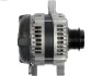 Генератор ND 12V-100A,CA2126, 104210-2180,-2380,-2381 AS-PL A6061(DENSO) (фото 2)