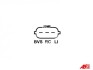 Генератор ND 12V-150A, 104210-3950, Range Rover Sport 2.7 TDi AS-PL A6082(DENSO) (фото 5)