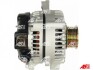 Генератор ND 12V-130A-6gr, 104210-3650, exus,Toyota Highlender,Sienna 3.3 AS-PL A6146 (фото 2)