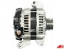 Генератор ND 12V-136A-6gr, 421000-0380, hrysler Sebring 2.7,Dodge Avanger 2.7 AS-PL A6176 (фото 2)