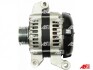 Генератор ND 12V-136A-6gr, 421000-0380, hrysler Sebring 2.7,Dodge Avanger 2.7 AS-PL A6176 (фото 4)