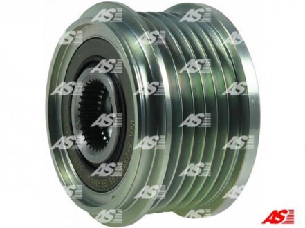 Шкiв iнерцiйний BO-6gr, CG230312, VW Passat 2.3 AS-PL AFP0018(INA)
