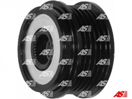 Шкiв iнерцiйний BO-5gr, CG237600, Audi 61.8 Turbo AS-PL AFP0019