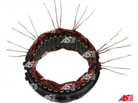 Фото 1 - статор генератора BO CG235220, 12V-110A 95.0*125.3*30.5) AS-PL AS0031 Статор генератора BO CG235220, 12V-110A 95.0*125.3*30.5) AS-PL AS0031 (фото 1)