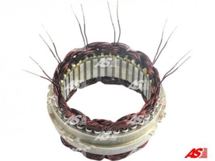 Статор генератора BO CG234528, 12V-90A (33.0*136.5*98.0) до 0124415... AS-PL AS0049 (фото 1)