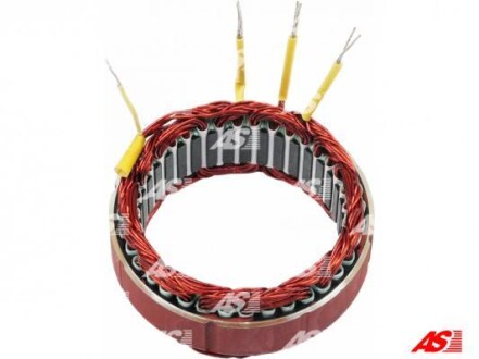 Фото 1 - статор генератора BO 24V-55A, AS-PL AS0057 Статор генератора BO 24V-55A, AS-PL AS0057 (фото 1)
