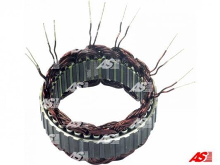 Статор генератора BO 12V-120A (до 0123510033) AS-PL AS0066 (фото 1)