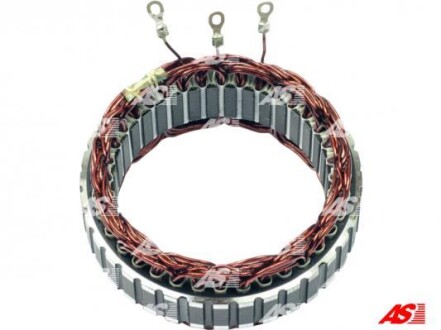 Фото 1 - статор генератора DR CG232805, 24V-70A (до UA1620,19010195) AS-PL AS1002 Статор генератора DR CG232805, 24V-70A (до UA1620,19010195) AS-PL AS1002 (фото 1)