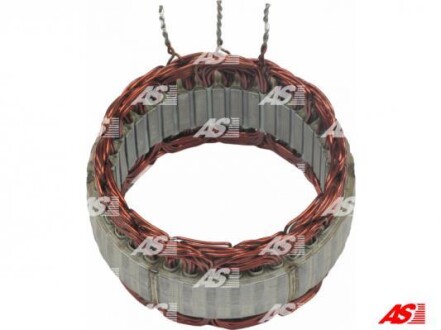 Статор генератора VA-24V-80A, CG234666 (106.0*135.5*30.0), A3030,CA1574,SG12B020 AS-PL AS3022 (фото 1)