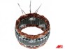 Статор генератора MI 12V-90A, до A5TG0379, A5078 AS-PL AS5036 (фото 1)