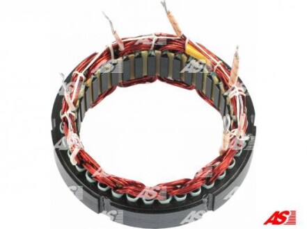 Статор генератора ND-12V-55A CG133745 (93.0*132.0*25.5) AS-PL AS6027