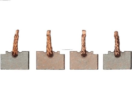 Щітки стартера 5.40X28X18 AS AS-PL BSX216-217