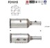 Сажевый / частичный фильтр, система выхлопа ОГ AS-PL FD1015 (фото 1)