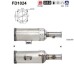 Сажевый / частичный фильтр, система выхлопа ОГ AS-PL FD1024 (фото 1)
