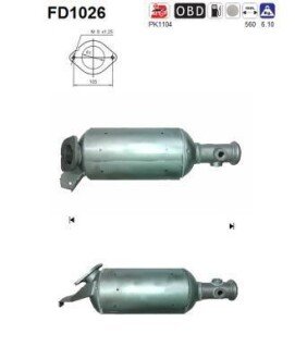 Автозапчасть AS-PL FD1026
