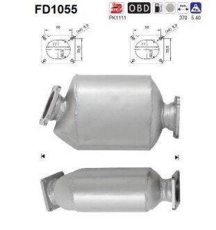 Автозапчасть AS-PL FD1055