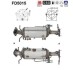 Сажевый / частичный фильтр, система выхлопа ОГ AS-PL FD5015 (фото 1)